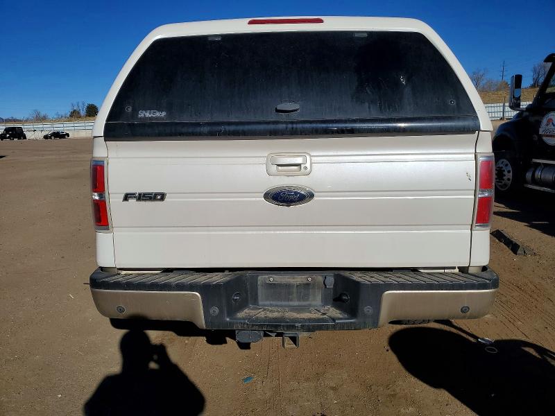 Photo 6 from auction – 2011 FORD F150 SUPER with VIN 1FTFW1ET0BFC13466