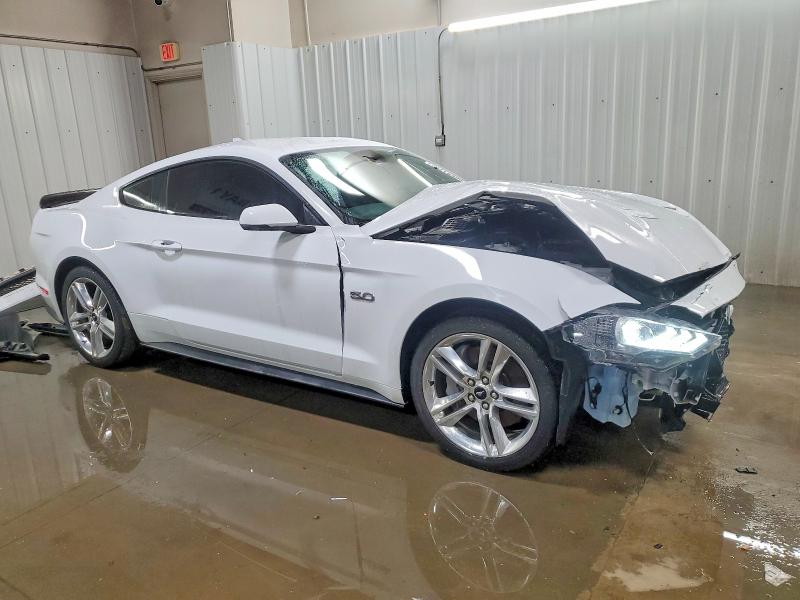 Photo 4 from auction – 2021 FORD MUSTANG GT with VIN 1FA6P8CF4M5135100