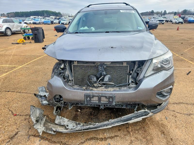 Photo 12 from auction – 2020 NISSAN PATHFINDER with VIN 5N1DR2CM5LC587358