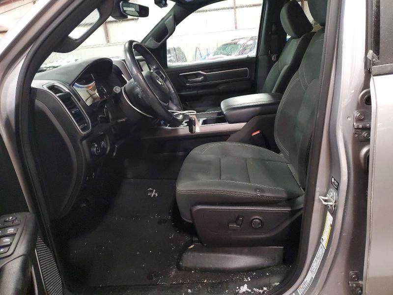 Photo 7 from auction – 2022 RAM 1500 with VIN 1C6SRFFT7NN340797