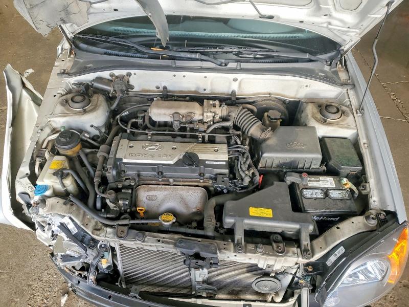 Photo 11 from auction – 2005 HYUNDAI ACCENT with VIN KMHCG35C75U355479