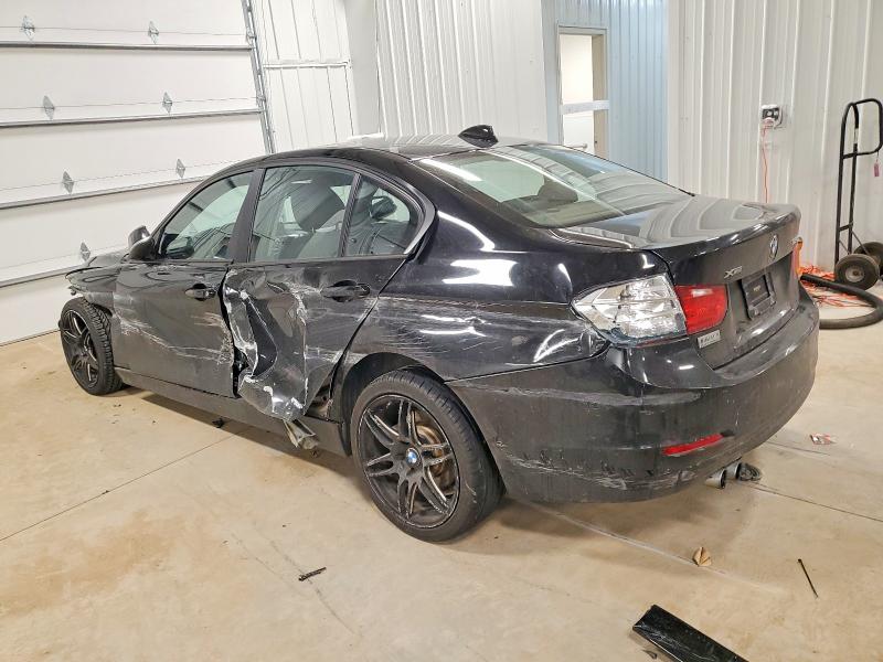 Photo 2 from auction – 2015 BMW 328 XI with VIN WBA3B3C54FF547520
