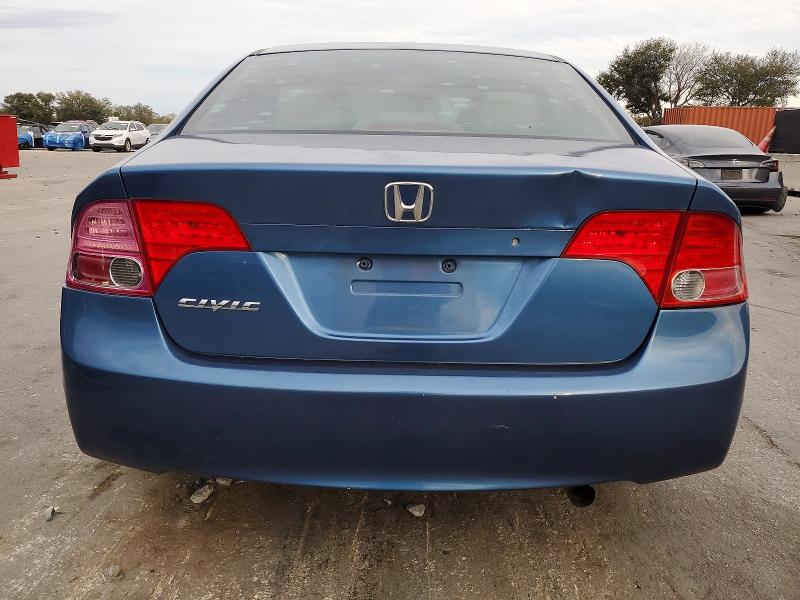Photo 6 from auction – 2006 HONDA CIVIC EX with VIN 1HGFA16896L071555