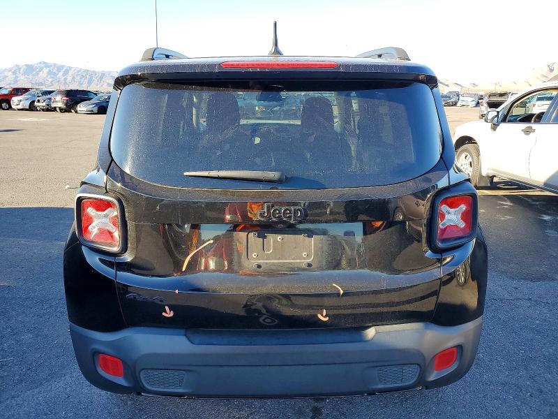 Photo 6 from auction – 2017 JEEP RENEGADE with VIN ZACCJBBB2HPG18320