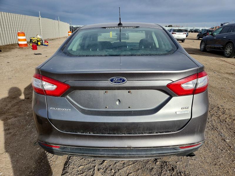 Photo 6 from auction – 2014 FORD FUSION with VIN 3FA6P0HD6ER306226