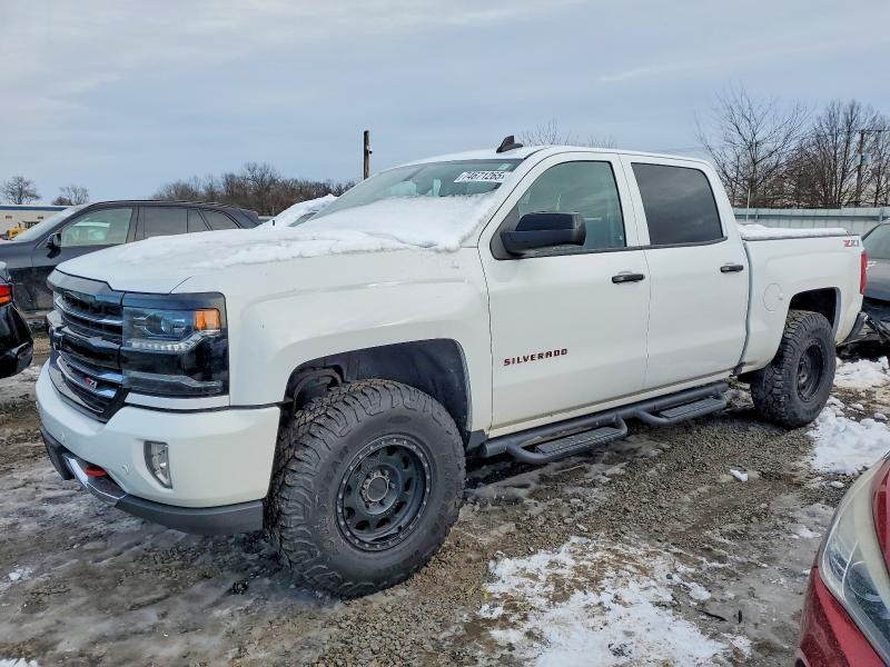 Photo 1 from auction – 2018 CHEVROLET SILVERADO with VIN 3GCUKSEJ0JG546884