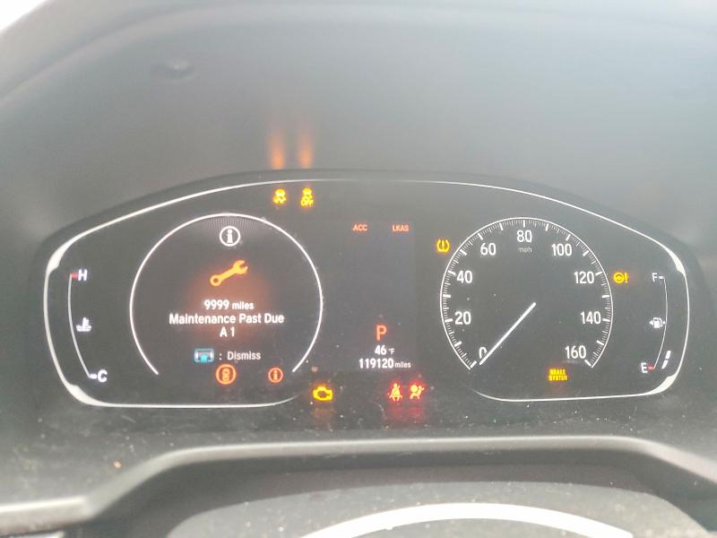 Photo 9 from auction – 2018 HONDA ACCORD SPO with VIN 1HGCV1F37JA020491