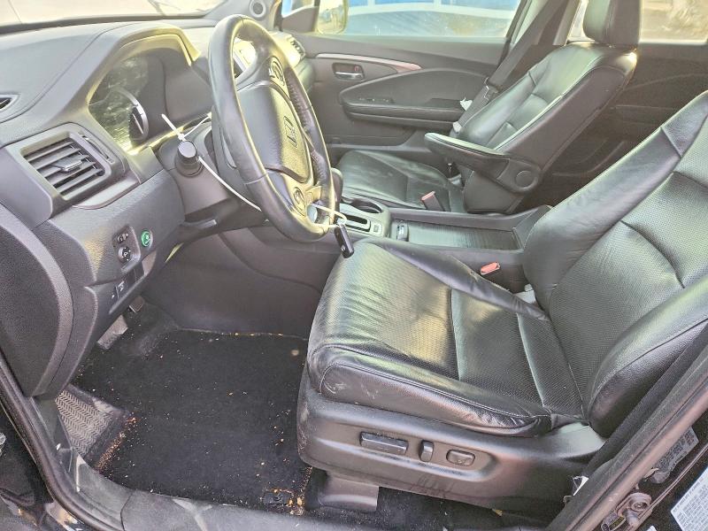 Photo 7 from auction – 2019 HONDA RIDGELINE with VIN 5FPYK2F57KB007373