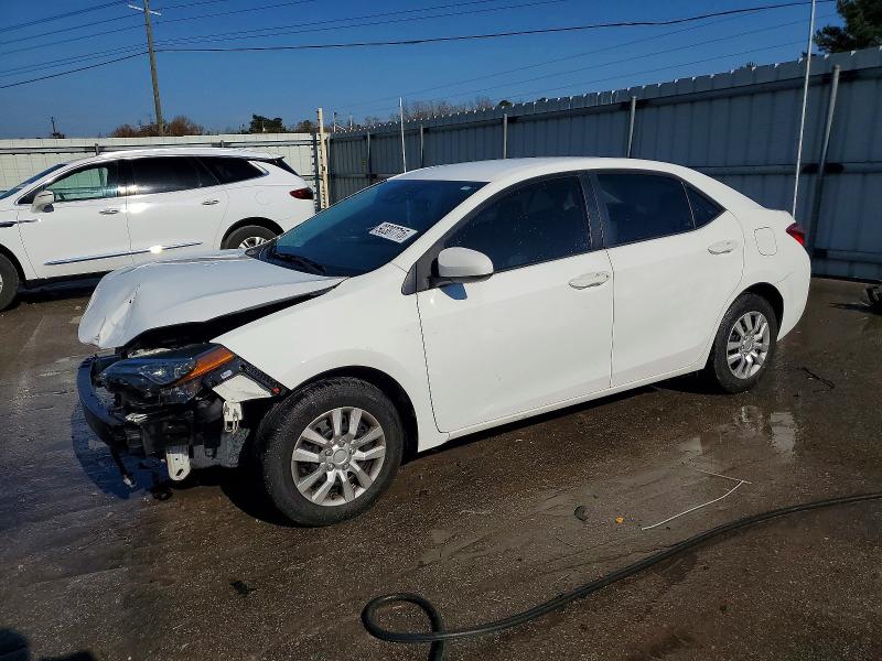 TOYOTA COROLLA L 2019 with VIN 5YFBURHE0KP911777 - Photo from auction