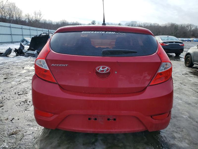 Photo 6 from auction – 2016 HYUNDAI ACCENT with VIN KMHCT5AE9GU273884