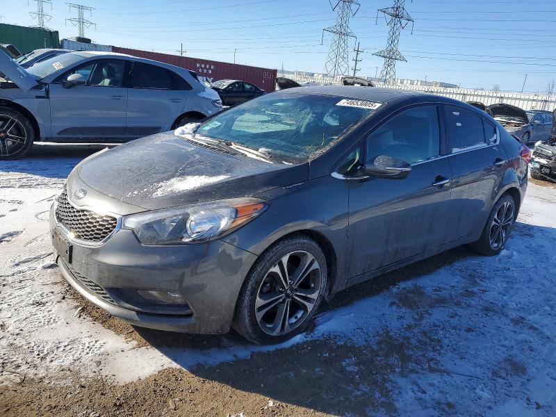 KIA FORTE 2014 with VIN KNAFZ4A8XE5086629 - Photo from auction