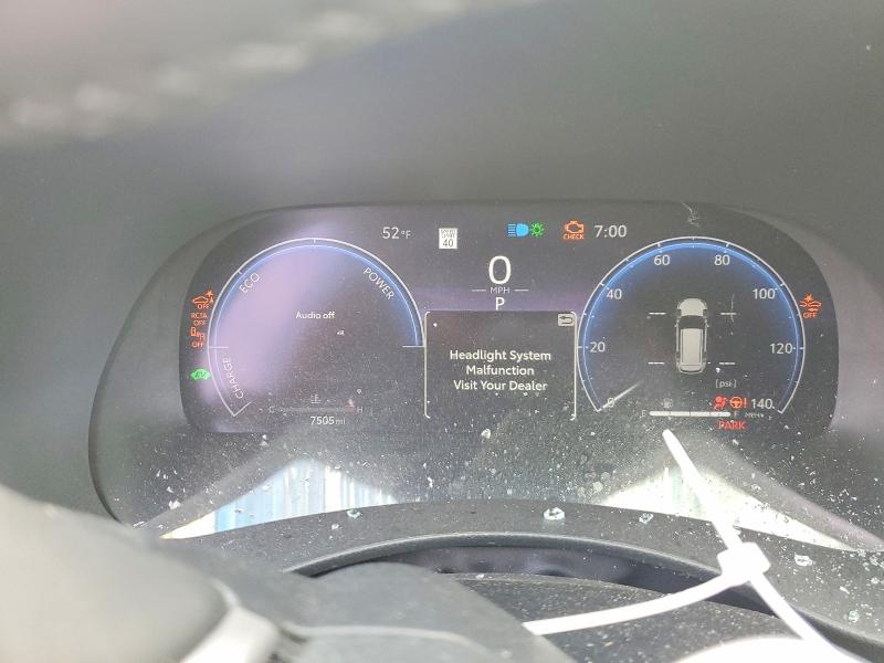Photo 9 from auction – 2024 TOYOTA HIGHLANDER with VIN 5TDXBRCH2RS605825