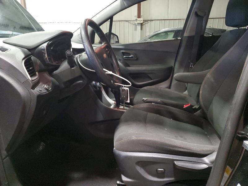 Photo 7 from auction – 2017 CHEVROLET TRAX LS with VIN 3GNCJKSB8HL185084