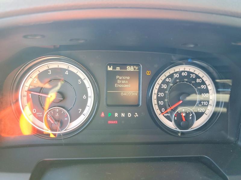 Photo 9 from auction – 2017 RAM 1500 with VIN 1C6RR7FT1HS779469