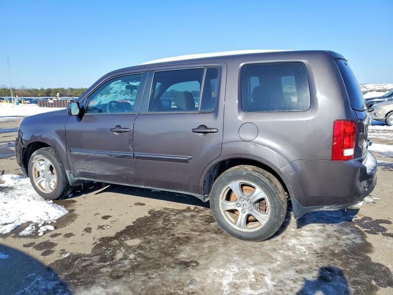 Photo 2 from auction – 2013 HONDA PILOT EX with VIN 5FNYF4H48DB020360