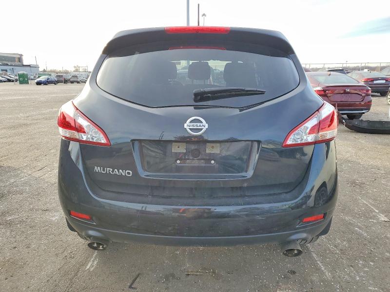 Photo 6 from auction – 2014 NISSAN MURANO S with VIN JN8AZ1MU2EW406111