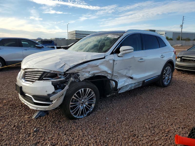LINCOLN MKX RESERV 2017 with VIN 2LMPJ6LP4HBL26580 - Photo from auction