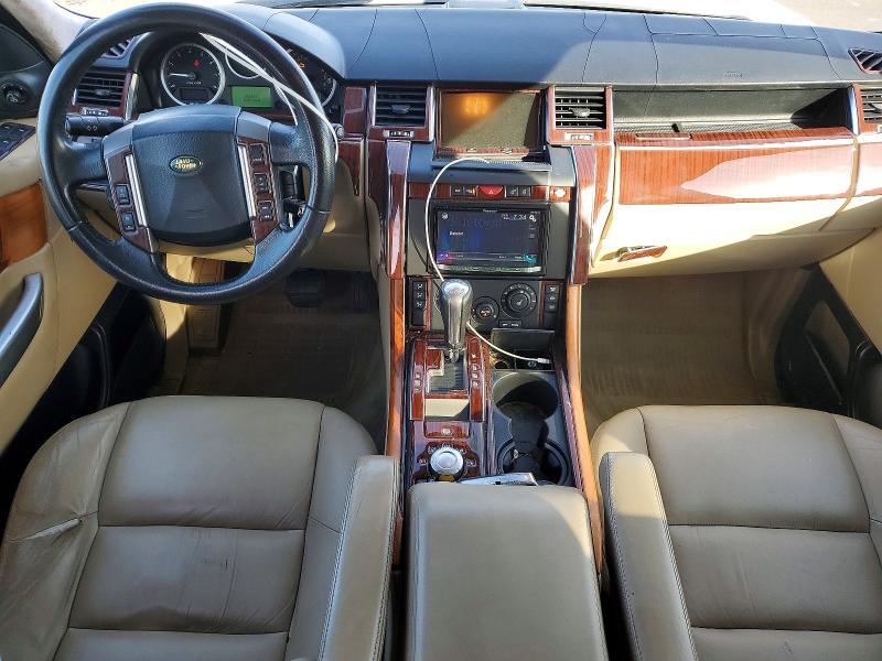 Photo 8 from auction – 2009 LAND ROVER RANGE ROVE with VIN SALSK25489A198496