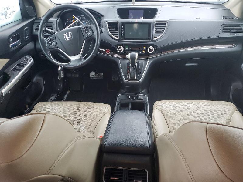 Photo 8 from auction – 2015 HONDA CR-V TOURI with VIN 5J6RM4H91FL800412