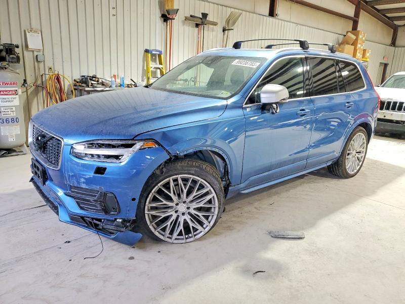 VOLVO XC90 T6 2017 with VIN YV4A22PM0H1137445 - Photo from auction
