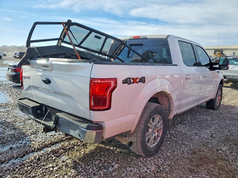 Photo 3 from auction – 2015 FORD F150 with VIN 1FTEW1EG0FFA87131