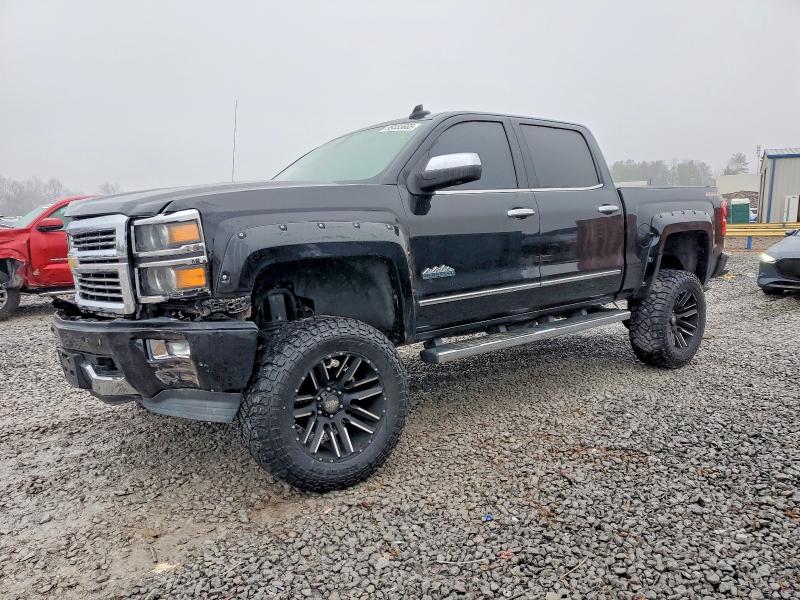CHEVROLET SILVERADO 2015 with VIN 3GCUKTEC1FG299129 - Photo from auction