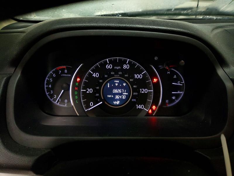 Photo 9 from auction – 2016 HONDA CR-V EX with VIN 5J6RM4H58GL094358