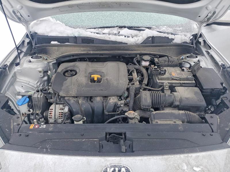 Photo 11 from auction – 2021 KIA FORTE with VIN 3KPF24AD7ME414869