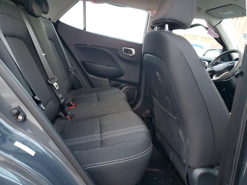Photo 10 from auction – 2025 HYUNDAI VENUE SEL with VIN KMHRC8A31SU351920