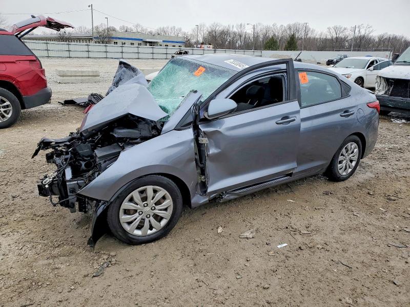 HYUNDAI ACCENT 2019 with VIN 3KPC24A34KE044746 - Photo from auction
