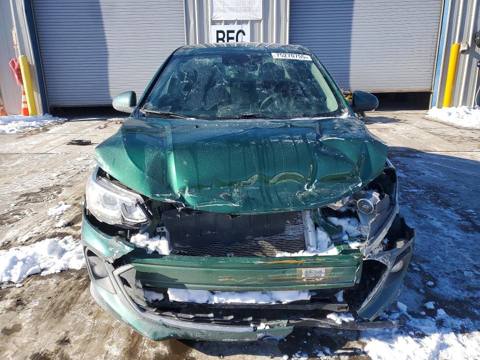 Photo 5 from auction – 2018 CHEVROLET SONIC PREM with VIN 1G1JF5SB1J4120634