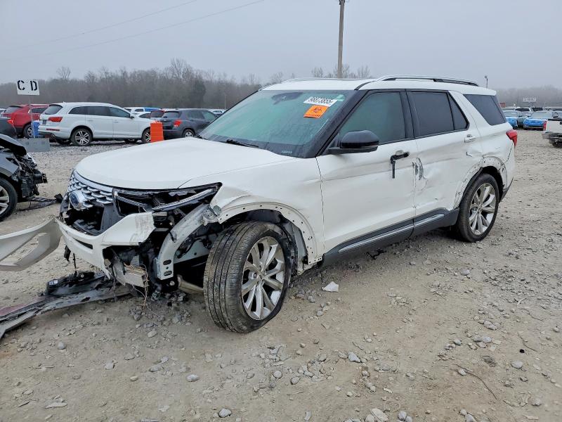 FORD EXPLORER 2022 with VIN 1FM5K7HW9NNA10663 - Photo from auction