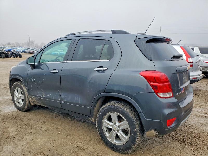 Photo 2 from auction – 2018 CHEVROLET TRAX 1LT with VIN KL7CJPSB1JB590858