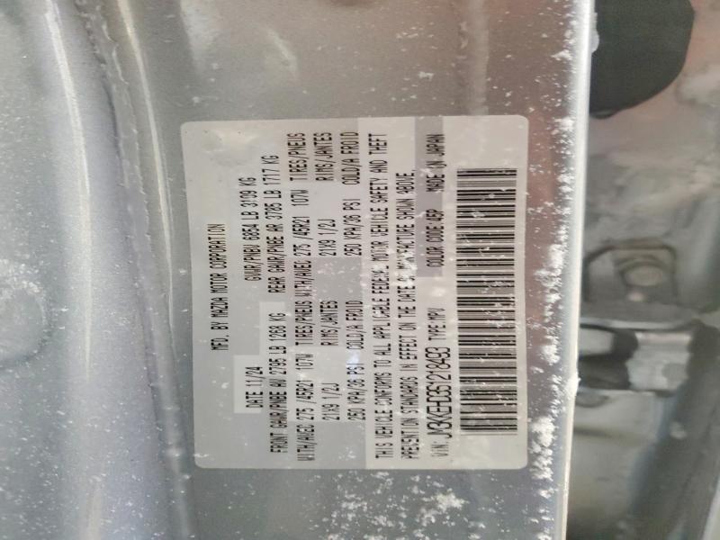 Photo 14 from auction – 2025 MAZDA CX-90 with VIN JM3KKEHD3S1218493