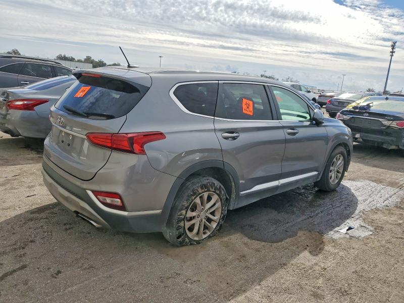 Photo 3 from auction – 2019 HYUNDAI SANTA FE with VIN 5NMS23AD7KH083726