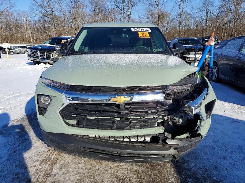Photo 5 from auction – 2025 CHEVROLET TRAILBLAZE with VIN KL79MNSL6SB096267