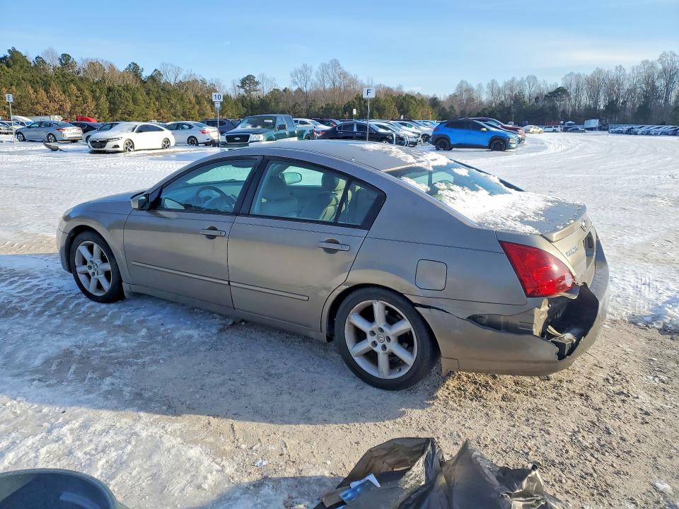 Photo 2 from auction – 2004 NISSAN MAXIMA SE with VIN 1N4BA41E14C883592