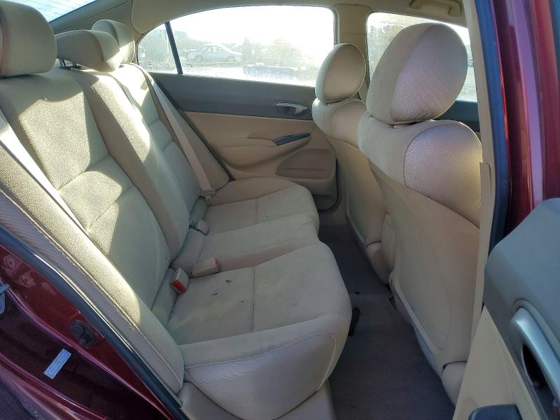 Photo 10 from auction – 2008 HONDA CIVIC with VIN 2HGFA16538H518340