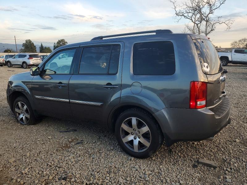 Foto 2 de la subasta – 2012 HONDA PILOT TOUR con VIN 5FNYF3H98CB043531