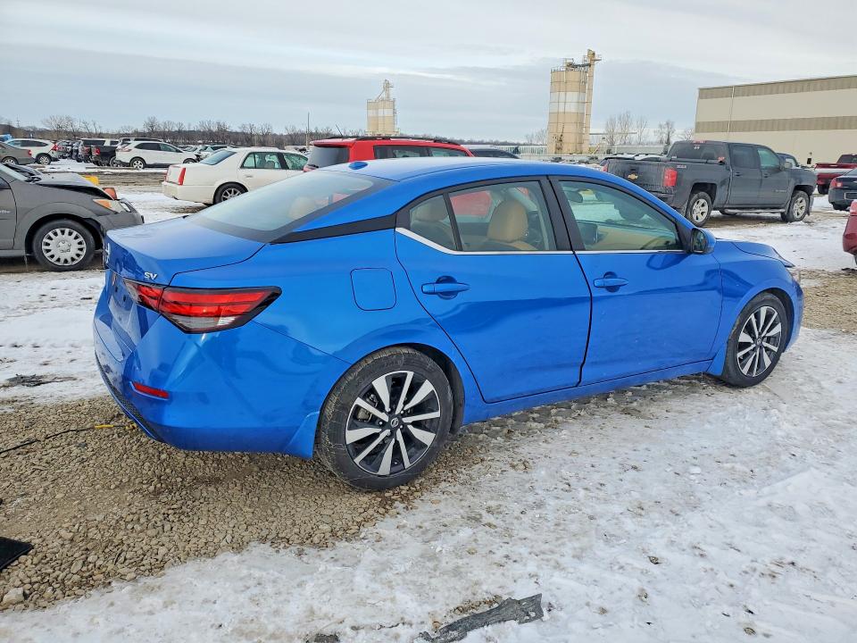 Photo 3 from auction – 2022 NISS SENTRA with VIN 3N1AB8CV8NY284921