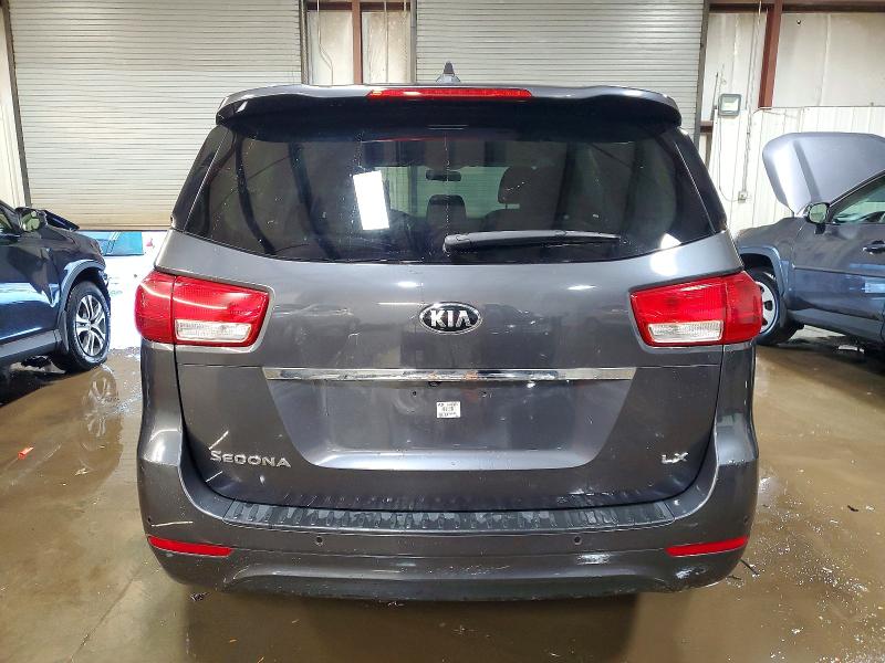 Photo 6 from auction – 2017 KIA SEDONA with VIN KNDMB5C12H6329806