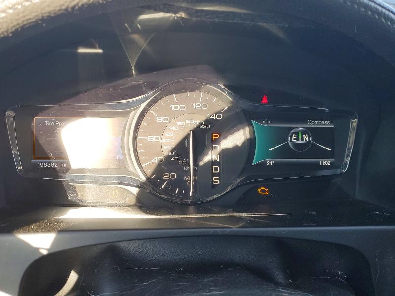 Photo 9 from auction – 2015 LINCOLN MKX with VIN 2LMDJ6JK0FBL25207