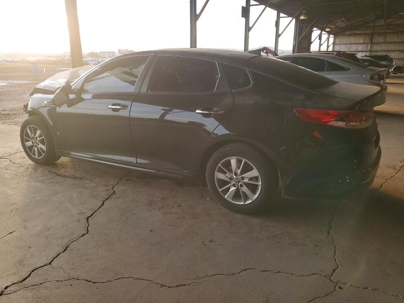 Photo 2 from auction – 2018 KIA OPTIMA LX with VIN 5XXGT4L30JG234299
