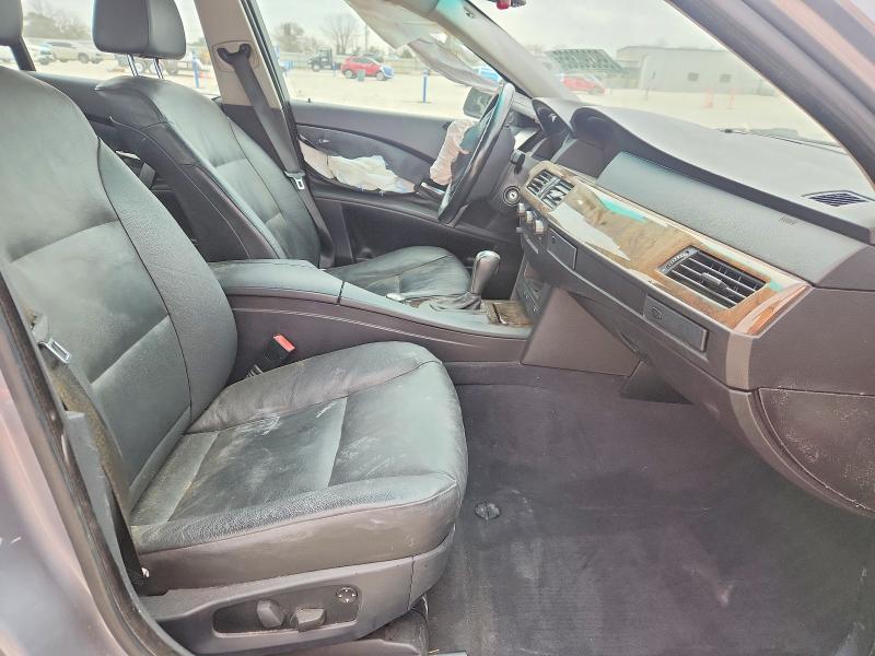 Photo 7 from auction – 2004 BMW 530 I with VIN WBANA73574B057368