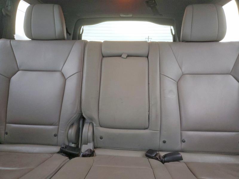 Photo 10 from auction – 2013 HONDA PILOT EXL with VIN 5FNYF3H56DB029917