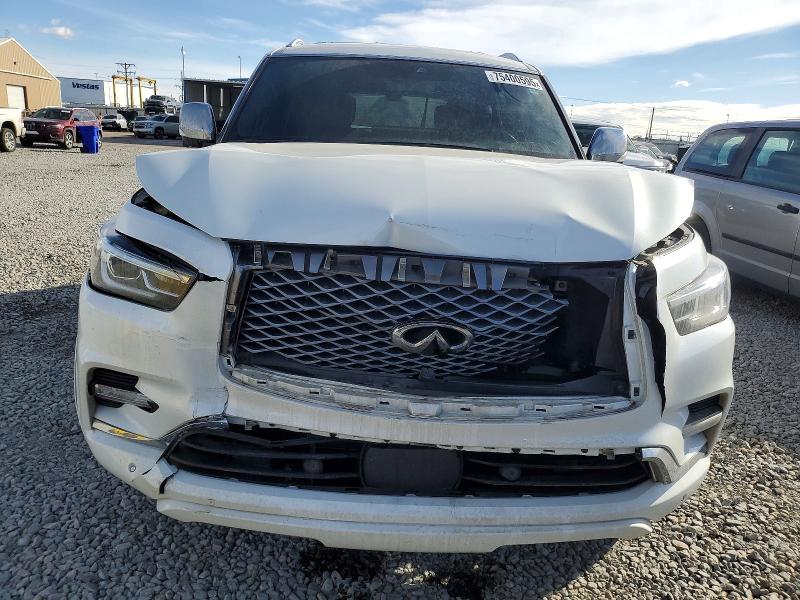 Photo 5 from auction – 2023 INFINITI QX80 SENSO with VIN JN8AZ2BE5P9306068