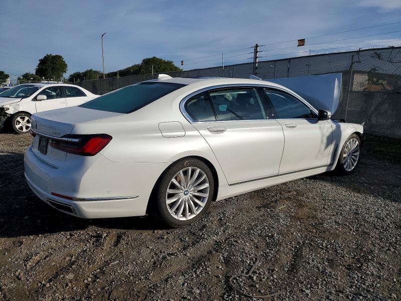 Photo 3 from auction – 2020 BMW 740 I with VIN WBA7T2C02LCD70821