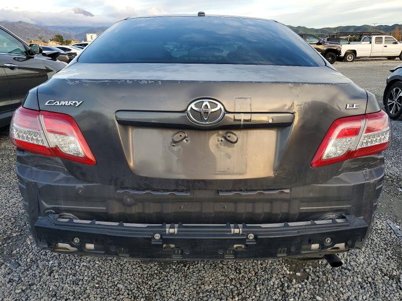 Photo 6 from auction – 2011 TOYOTA CAMRY BASE with VIN 4T4BF3EK7BR154625