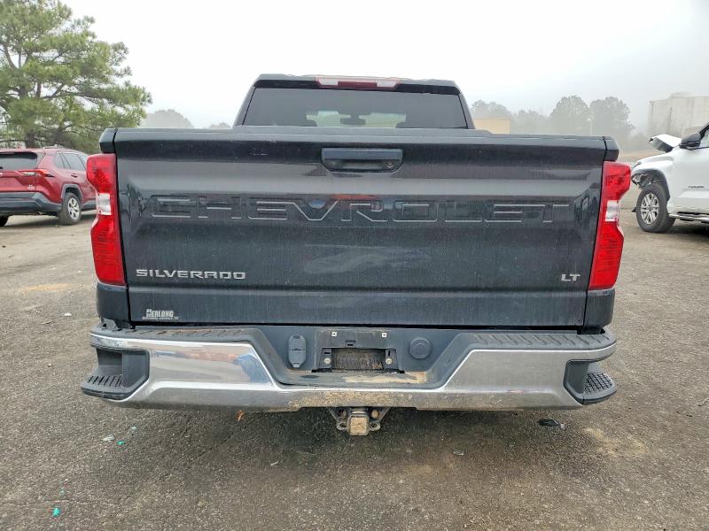 Photo 6 from auction – 2020 CHEVROLET SILVERADO with VIN 1GCRYDED8LZ168259