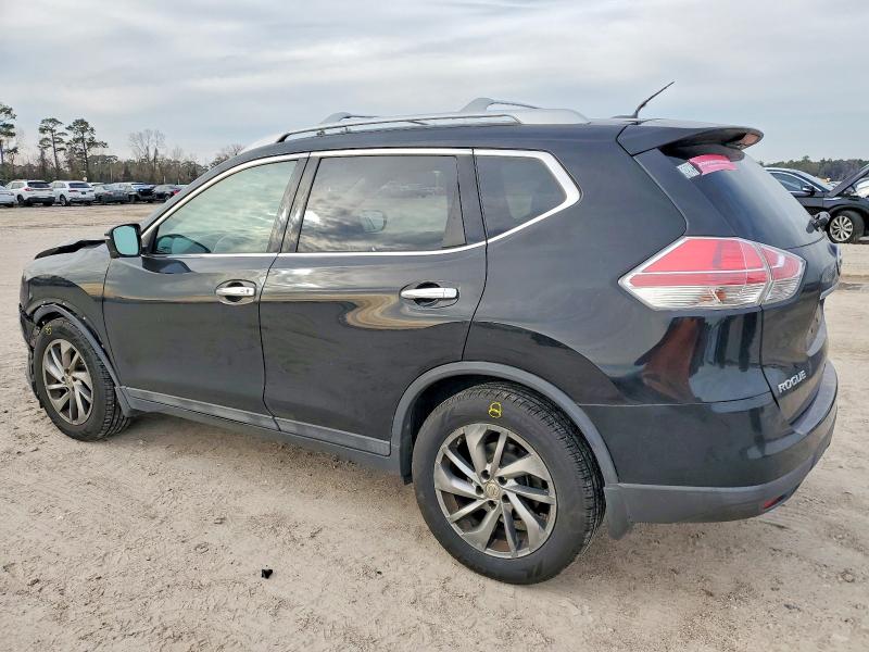 Photo 2 from auction – 2014 NISSAN ROGUE with VIN 5N1AT2MT5EC855239